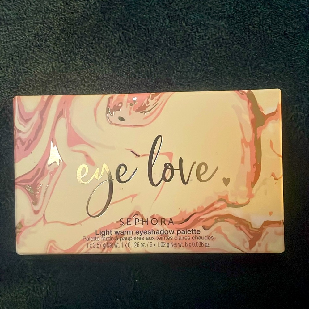 Sephora eye shadow